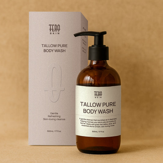 tallow body wash
