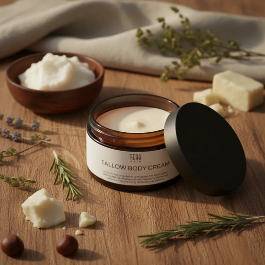 Tallow Body Cream